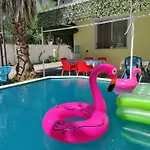 Ubytování v soukromí Ilirida-swimming Pool & Garden View For Rent